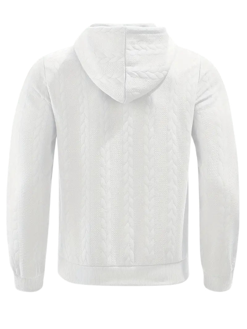 Philipp – Lässiger Kapuzenpullover Mit Reißverschluss Und Langen Ärmeln