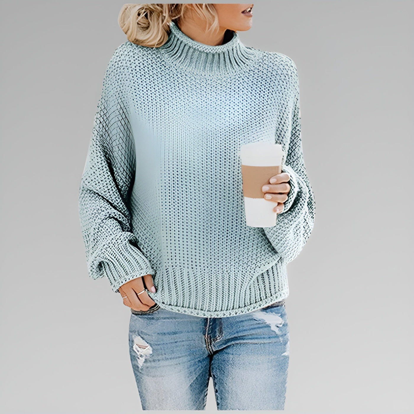 Amy | Klassischer Pullover