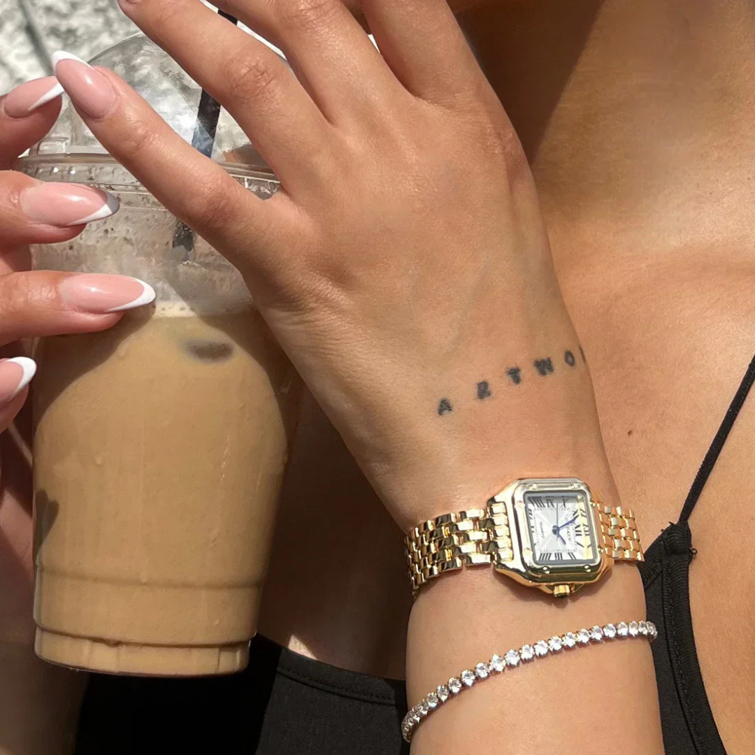 Emilia - Goldene Ikonuhr