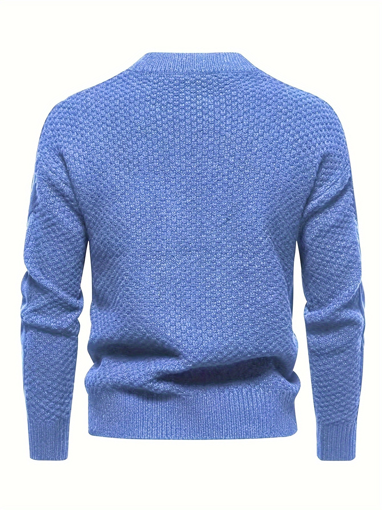 Kalisto – Lässiger Langarm Strickpullover