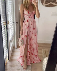 Marina | Elegantes Kleid in Rose