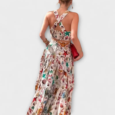 Heather - Schickes zwei-teiliges Rock-Set