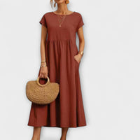Magnolia - Kleid in Braun