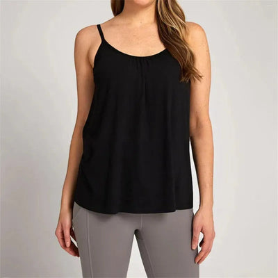 Leah® | Ausgestelltes Tanktop