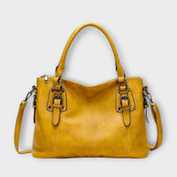 Brava  – Elegante Schultertasche in Gelb