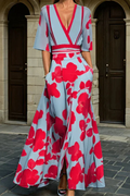 BLAU/ROT