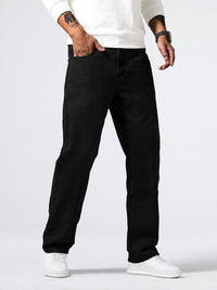 Casual Street Style Herrenjeans – Mailand in Schwarz