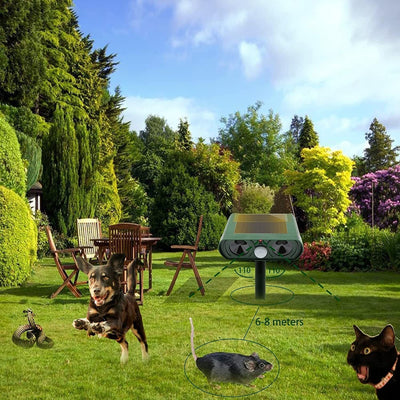 TierBlocker™ Solarbetriebener Schutz