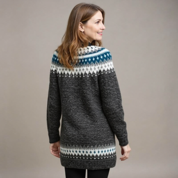 Serenaa - Handge Fertigt Woll Pullover