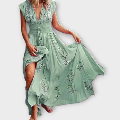 Felizia – Boho-Kleid mit zauberhaften Stickereien