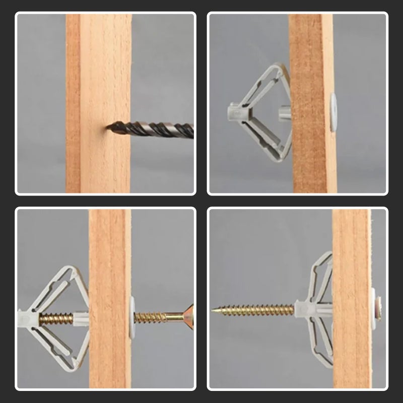 Begrenzte Zeit 50% Rabatt Flugzeug-/Butterfly-Spreizankerbolzen, Rohr- und Senkkopfschrauben