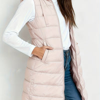 AELIA I Kapuzenjacke in Rosa