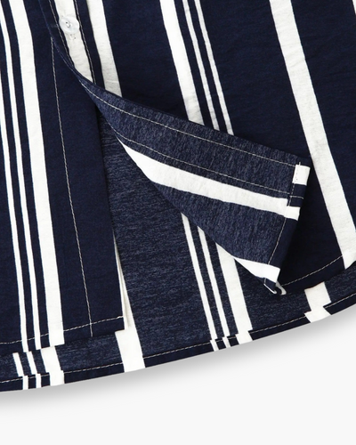 Herren Klassisches Gestreiftes Hemd | Elegant Sommer Hemd