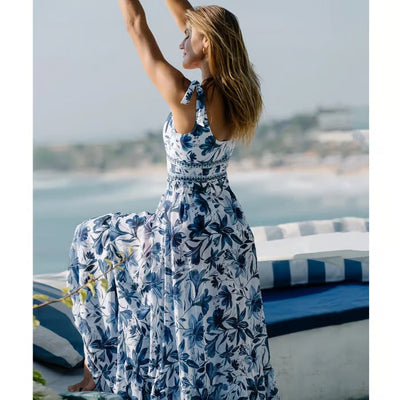 Shern | Einteiliger Badeanzug mit Blumendruck