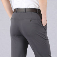 50% Rabatt - MasonPro - High Stretch Herren-Klassik-Hose - Begrenztes Angebot in Grau