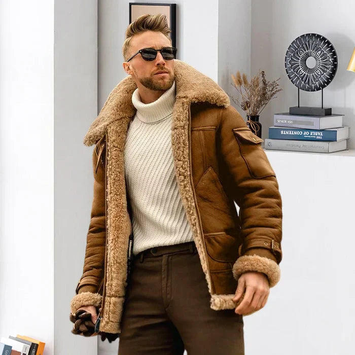 Lander - Herren Winterjacke Wärme & Schutz