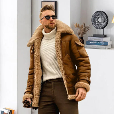 Lander - Herren Winterjacke Wärme & Schutz