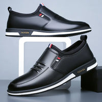 Adren - orthopädische Herren-Wanderschuhe in Schwarz