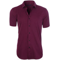Gerlon | Herren Arbeits Polo Hemd | Kurzarm in Rosarot