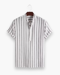 Herren Klassisches Shirt | Zeitloses Design in Weiß