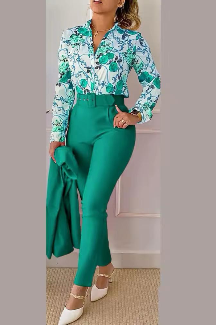 Lucy - 3-teiliges komplettes Frühlingsset 100 % Baumwolle