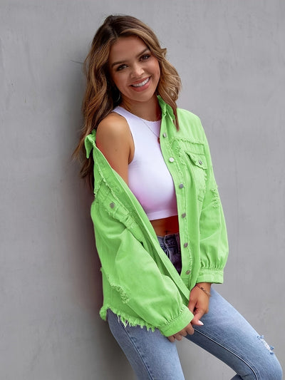 Eleanor® | Bequeme, lässige Jeansjacke