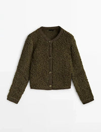 Lila | Stilvolle Damenjacke für kühle Herbstabende in Grün
