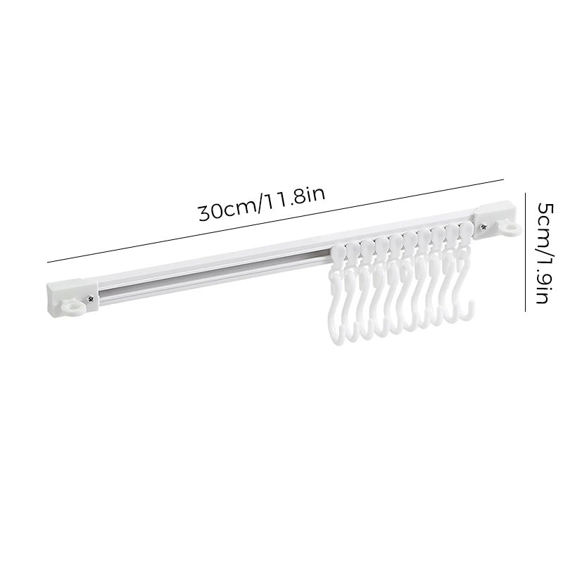 Schieberhaken™ Maximieren Sie den Platz im Schrank