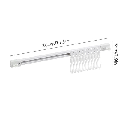 Schieberhaken™ Maximieren Sie den Platz im Schrank