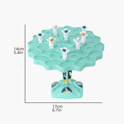 StetigerStapel™ Spaß Stabilitäts Herausforderung