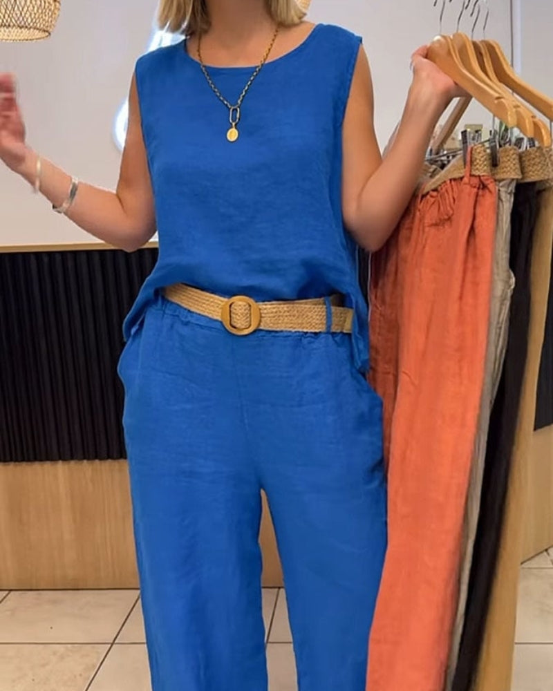 Yvonne™ | Elegantes zweiteiliges Boho-Set