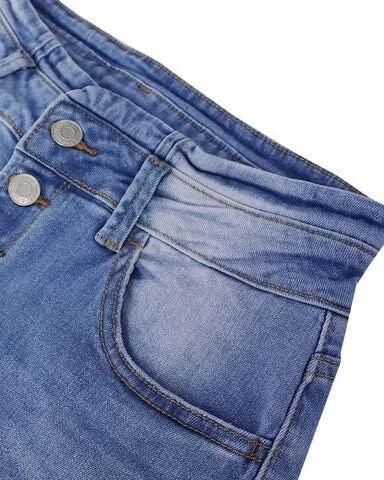 Stylische High Waist Jeans für den Herbst/Winter mit perfektem Sitz