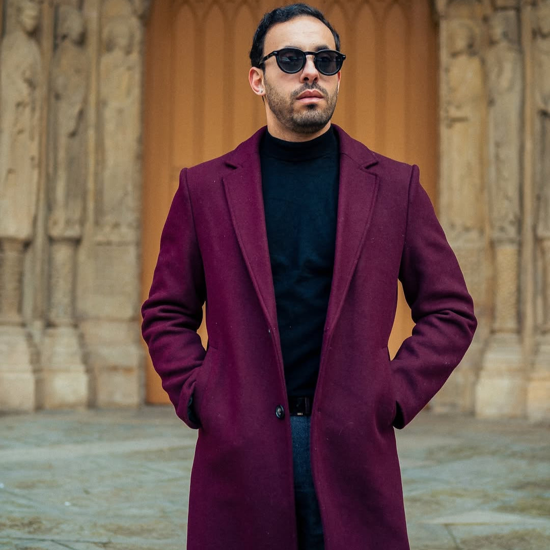 Friedrich | Warmer Wollmantel