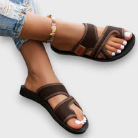 Naya – Bequeme Sommerschuhe mit Wohlfühlfaktor in Braun