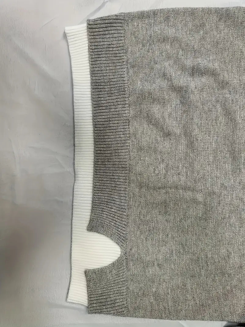 Damen FREIZEIT LANGARM PULLOVER | KOMFORTABEL, MODERN, VIELSEITIG