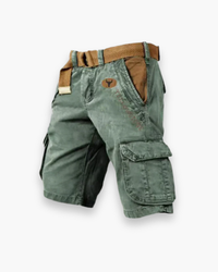 Herren Vielseitig Cargo Hose | Alltägliches in Grün