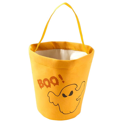 SpookHarvest | Kürbis-Süßigkeitenkorb