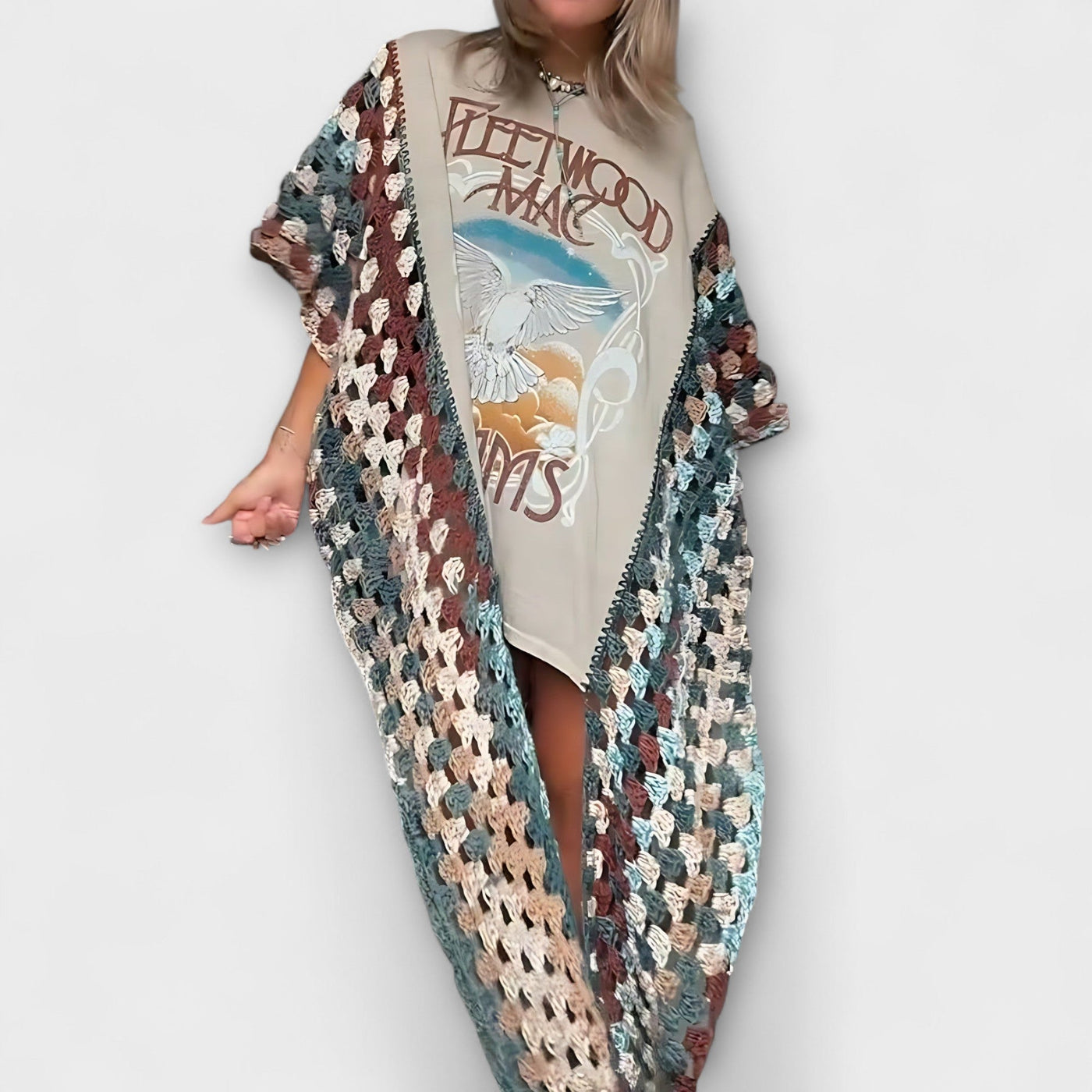 Molly - Cardina Häkel-T-Shirt