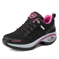Orthopädische Sportschuhe für Frauen - Anke in Schwarz