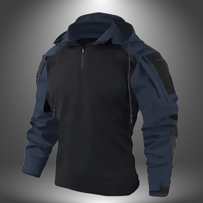 Nikolaus® | Premium Robuste Militärjacke für Männer