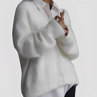 Lavena - Bequemer und wärmender Pullover in Weiß