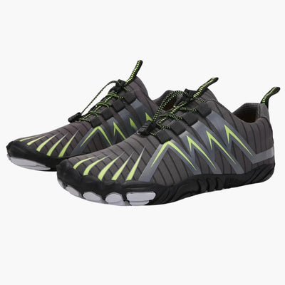 Unisex Flache Barfuß schuhe mit Fünf-Zehen-Design und rutschfester Sohle