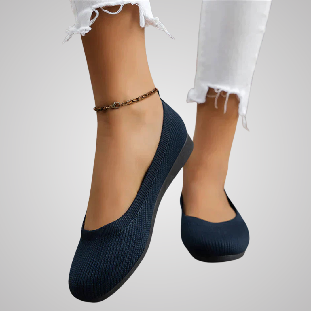 Lina™ | Lässige Sommer Ballerinas aus Premiumstoff