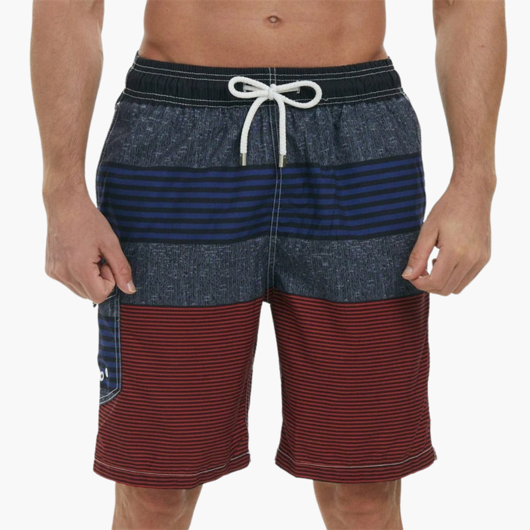 Schnelltrocknende Shorts - Herren Badeshorts mit Stretch