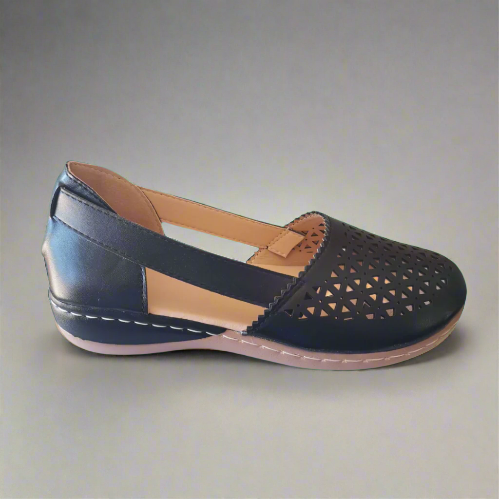 Leandra | Orthopädischer Komfortschuh aus Premium-Material