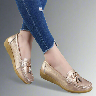 Answina | Orthopädische Halbschuhe aus Premium-Leder