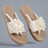Liorunda | Bequeme Sandalen für sorgenfreies Gehen in Weiß