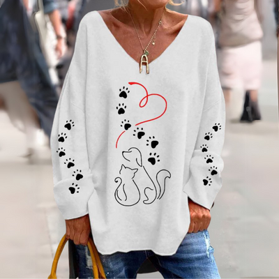 Vivienne - Helle Bluse