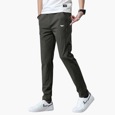 Stretch Golfhose für Herren – Schlankes Design für Sport & Stil