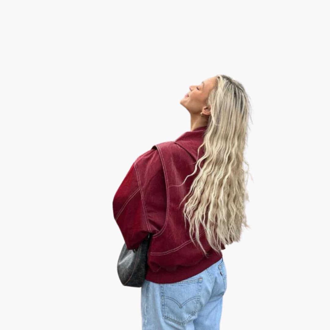 Oversized Jacke für Damen